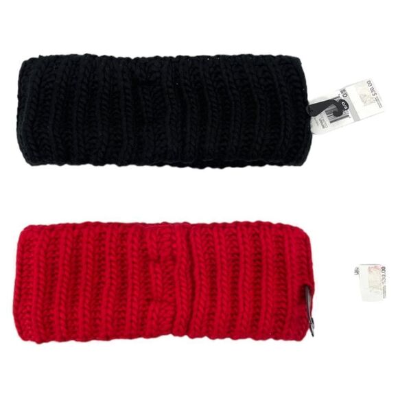 ~Nautica Women's Knit Headband Set NWT OS - Picture 2 of 4
